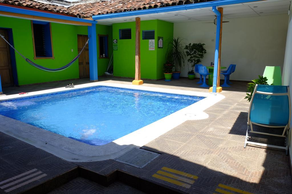 Hostal Casa Verde Santa Ana Ngoại thất bức ảnh