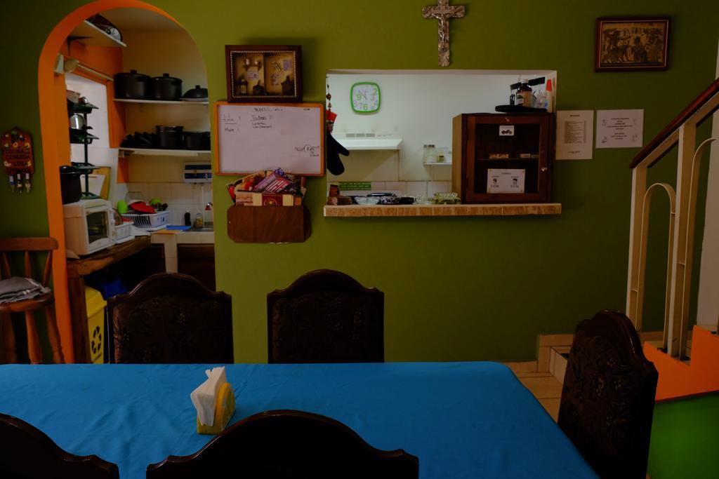 Hostal Casa Verde Santa Ana Ngoại thất bức ảnh