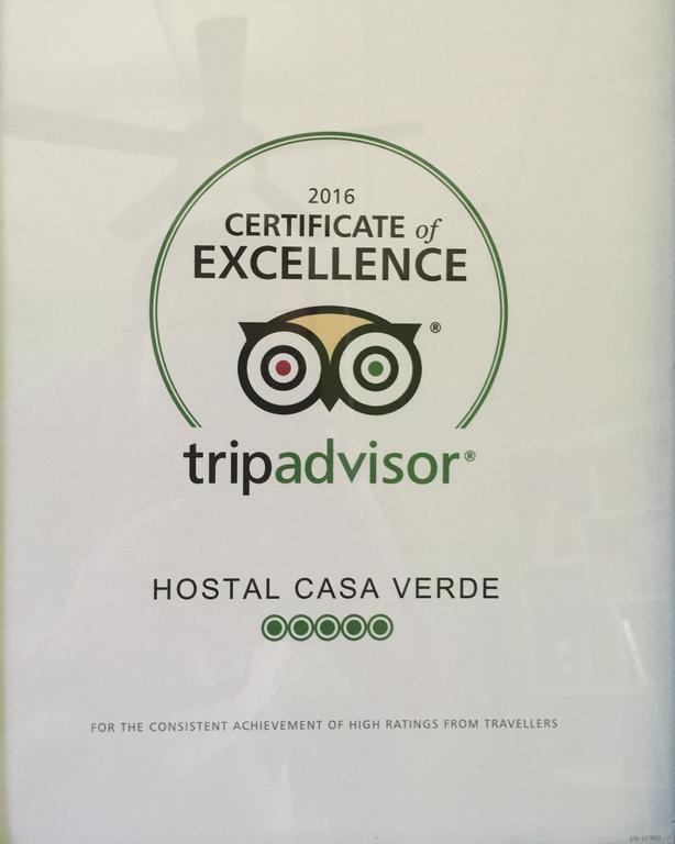 Hostal Casa Verde Santa Ana Ngoại thất bức ảnh