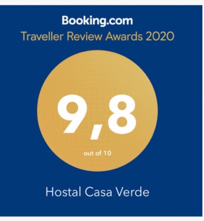 Hostal Casa Verde Santa Ana Ngoại thất bức ảnh